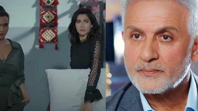 Ender, Sahika e Halit in Forbidden Fruit &ndash; &copy; Mediaset.