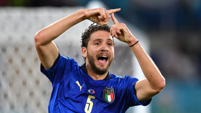 Europei 2021, la notte d'oro di Manuel Locatelli e quella speciale ... &copy; Creative Commons