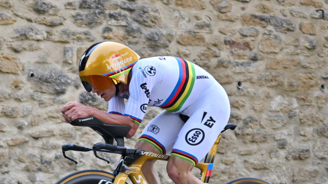 File:Remco Evenepoel - 2025 European championship - TT - &Eacute;toile ... &copy; Creative Commons