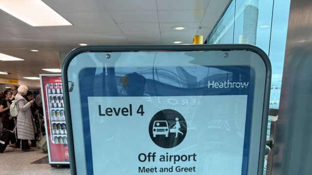 From Heathrow to London: Find the Uber Pickup Point Fast &copy; Creative Commons