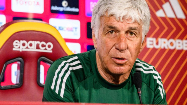 Gian Piero Gasperini, allenatore della Roma. Foto &copy; Roma