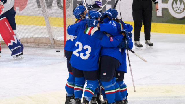 Hockey su ghiaccio: le convocate dell'Italia alle Olimpiadi di ... &copy; Creative Commons