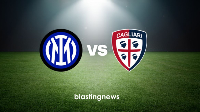 I loghi di Inter e Cagliari. &copy; Blasting News