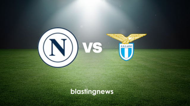 I loghi di Napoli e Lazio. &copy; Blasting News