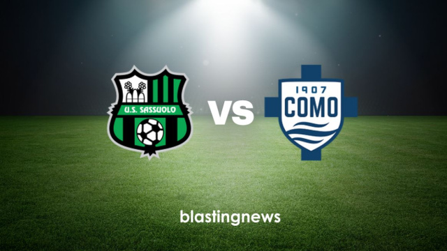 I loghi di Sassuolo e Como. &copy; Blasting News