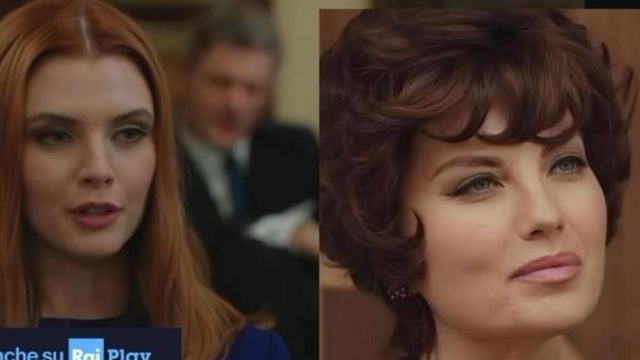 In foto Adelaide e Odile nella soap &copy; Rai 1