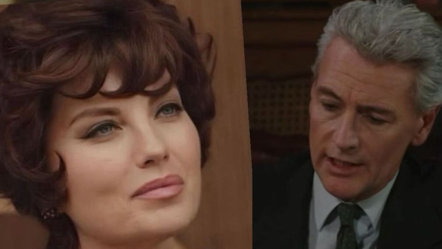 In foto Adelaide e Umberto nella soap &copy; Rai 1