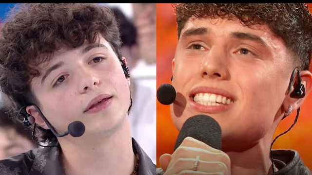 In foto Lorenzo e Riccardo, allievi di Amici &copy; Mediaset