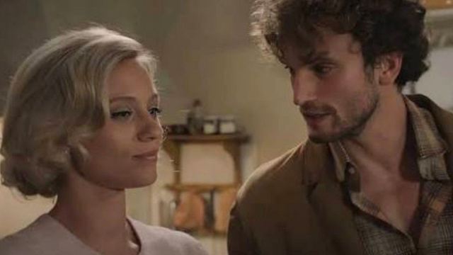 Irene e Johnny - screenshot &copy; Rai 1.