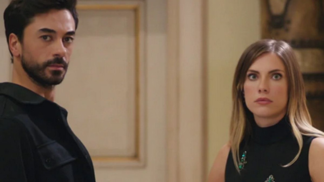 Kerim e Yildiz di Forbidden Fruit &copy; Mediaset.