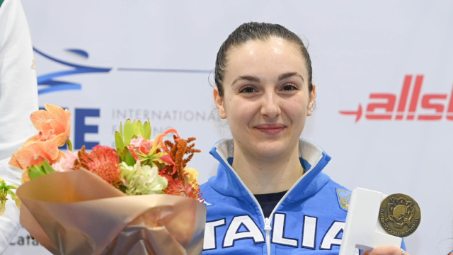 Lucrezia Paulis - Federscherma &copy; Creative Commons
