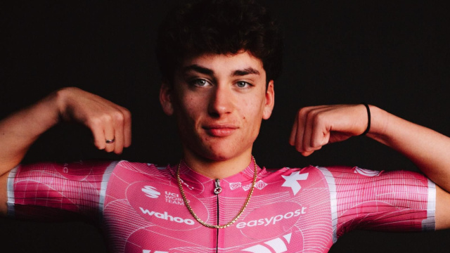 Mattia Agostinacchio  EF Pro Cycling &copy; Creative Commons