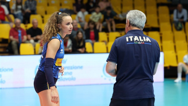 Nazionale italiana di pallavolo &copy; Pagina Facebook ufficiale della Federazione Italiana Pallavolo
