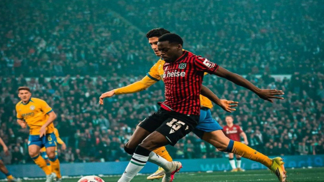 Noel Aseko (20), possibile interesse della Roma per il centrocampista tedesco. (Foto: profilo Instagram ufficiale Noel Aseko).