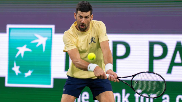 Novak Djokovic: Indian Wells draw, history, recent results & more ... &copy; Creative Commons