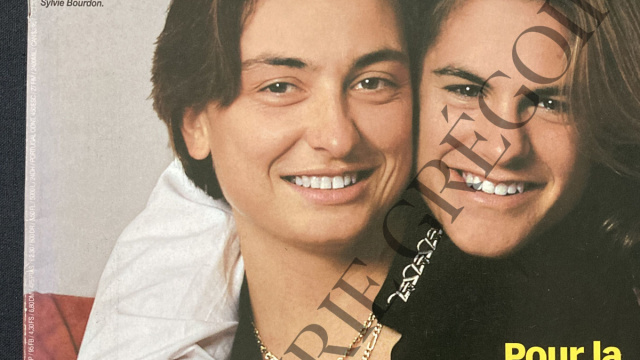 PARIS MATCH-N&deg;2597-4 MARS 1999-AMELIE MAURESMO ET SYLVIE BOURDON ... &copy; Creative Commons