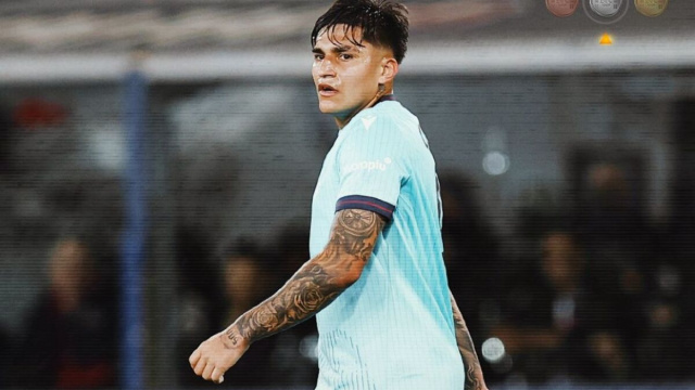 Santiago Castro, attaccante del Bologna. Foto &copy; Bologna