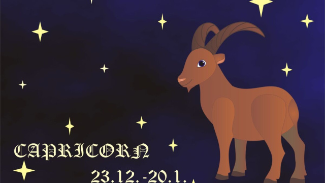 Segno zodiacale del Capricorno &copy; Pixabay.