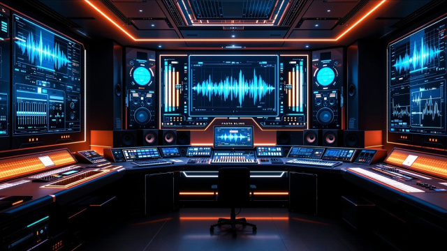 The Future of Music Production: How AI Is Reshaping the Studio ... &copy; Creative Commons