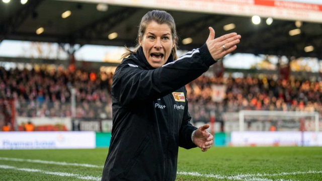 Union Berlino, Marie-Louise Eta prima donna allenatrice in Bundesliga &copy; Creative Commons