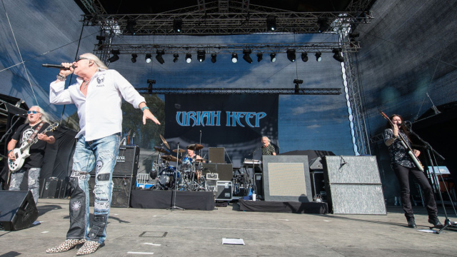Uriah Heep (gruppo musicale) - Wikipedia &copy; Creative Commons