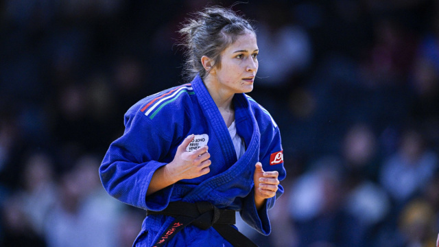 Veronica Toniolo eliminata, judo Olimpiadi Parigi 2024 57 kg &copy; Creative Commons