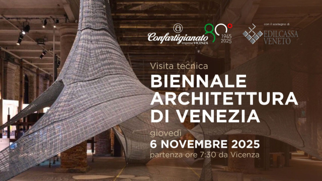 Visita tecnica alla Biennale di Architettura di Venezia 2025 ... &copy; Creative Commons
