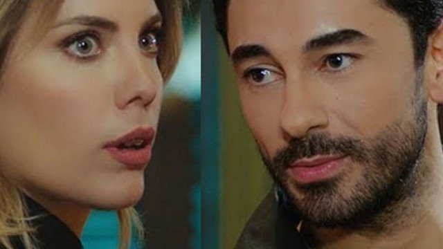 Yildiz e Kerim in Forbidden Fruit &ndash; &copy; Mediaset.