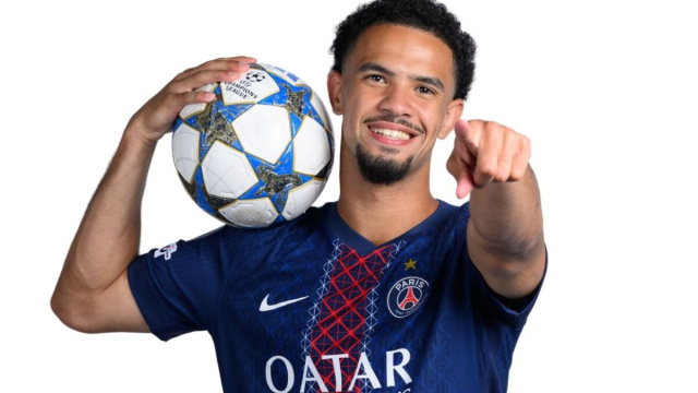 Za&iuml;re-Emery, centrocampista del PSG. Foto &copy; UEFA