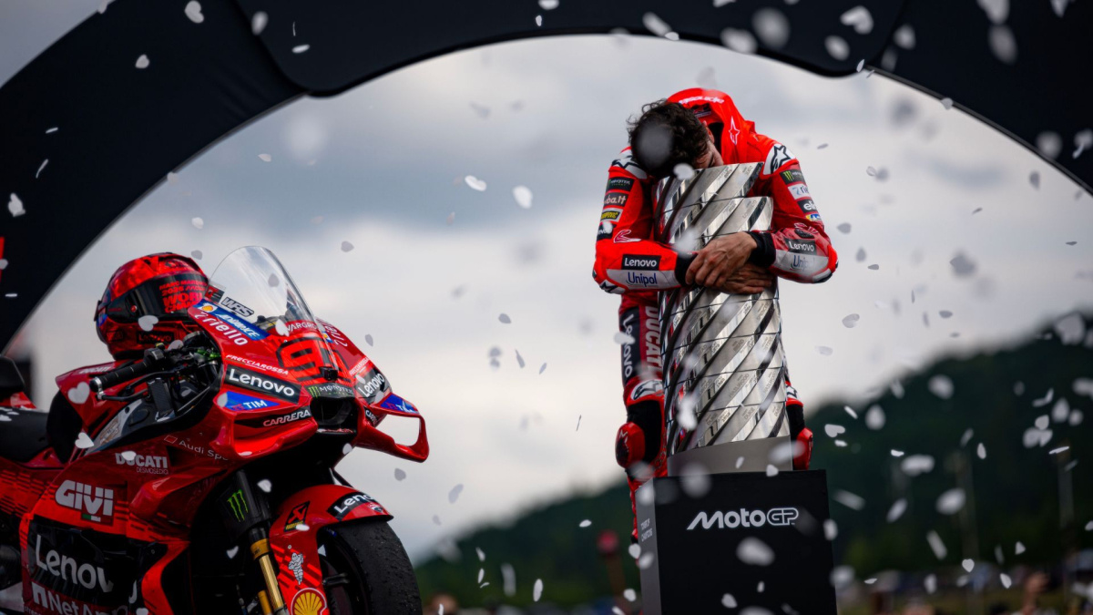 Marc Marquez: 'Potrei ritirarmi sereno e soddisfatto', ora sono in pace