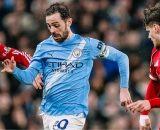 Bernardo Silva, centrocampista del Manchester City. Foto &copy; Manchester City