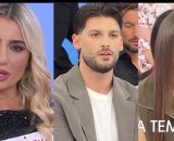 Cristina Tenuta, Ciro Solimeno e Elisa Leonardi &copy; Canale 5