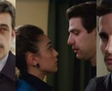 Tancredi, Rosa, Marcello ed Ettore - screenshot &copy; Rai