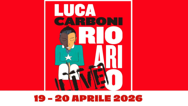 19-20/04/2026  LUCA CARBONI  Unipol Arena &copy; Creative Commons
