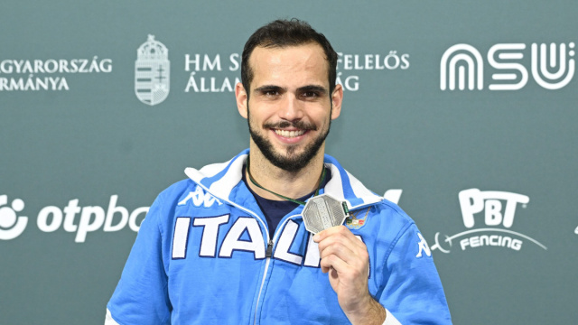 COPPA DEL MONDO DI SCIABOLA MASCHILE &ndash; PROVA D'ARGENTO PER LUCA ... &copy; Creative Commons