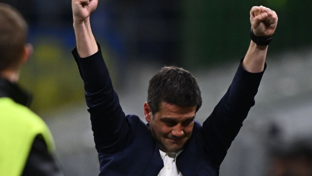 Cristian Chivu, allenatore dell'Inter. Foto &copy; Inter