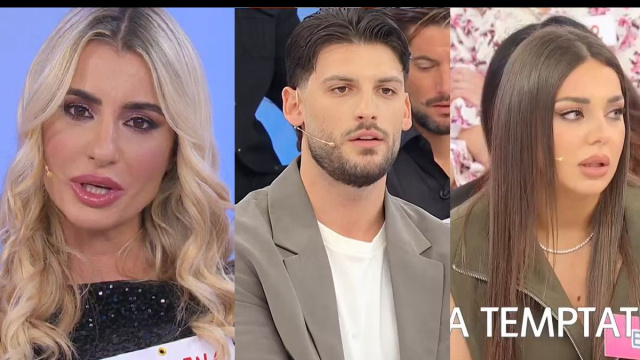 Cristina Tenuta, Ciro Solimeno e Elisa Leonardi &copy; Canale 5
