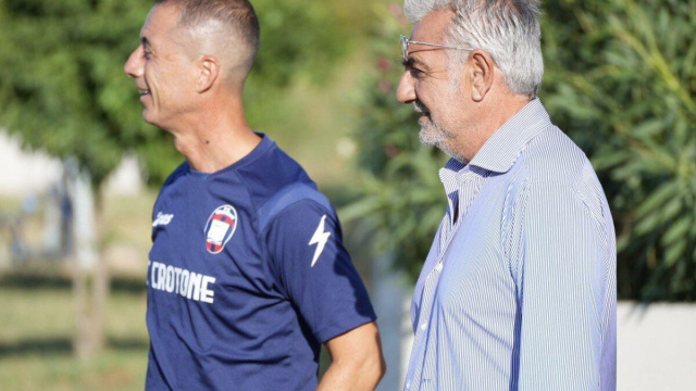 Emilio Longo e Gianni Vrenna - &copy; FcCrotone