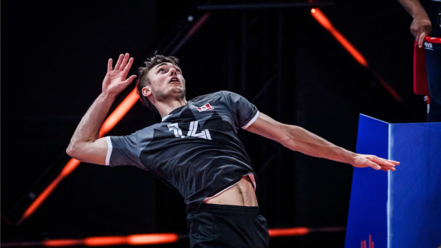 Eric Loeppky alla Vero Volley: scheda e curiosit&agrave;  Lega Pallavolo ... &copy; Creative Commons