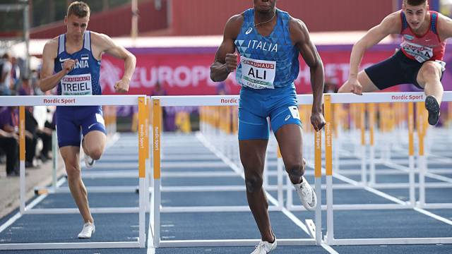 FIDAL - Federazione Italiana Di Atletica Leggera &copy; Creative Commons