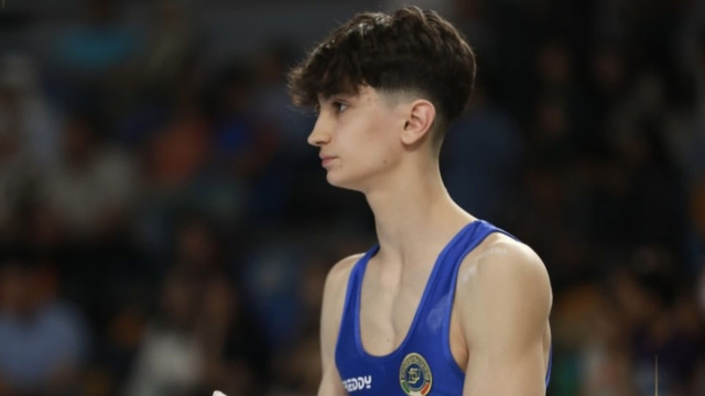 Gabriele Targhetta ai Mondiali di Ginnastica artistica 2025 ... &copy; Creative Commons