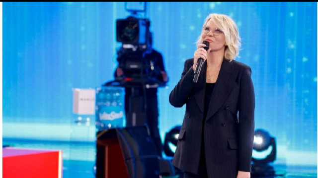 Maria De Filippi - screenshot &copy; Canale 5.