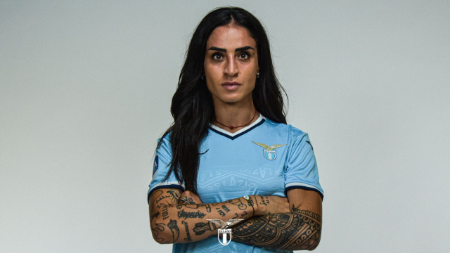 Martina Piemonte &egrave; una nuova calciatrice biancoceleste  News &copy; Creative Commons
