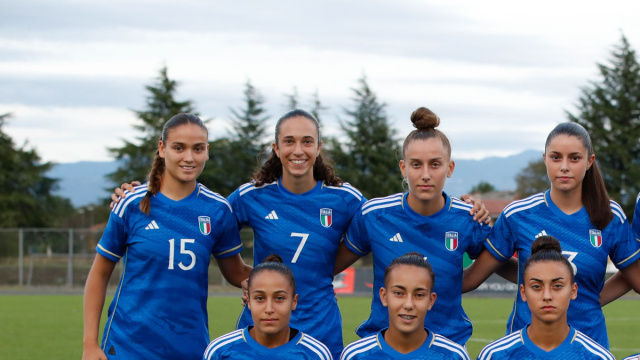 Nazionale Under 17 Femminile  FIGC &copy; Creative Commons