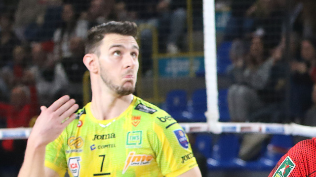 Nikolov &egrave; il Credem Banca MVP del mese di ottobre  Lega Pallavolo ... &copy; Creative Commons