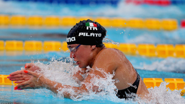 Nuoto, Benedetta Pilato: "A Budapest sar&agrave; come in casa, ma prima ... &copy; Creative Commons