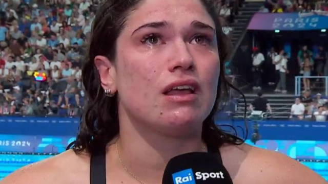Olimpiadi Parigi 2024, Benedetta Pilato: "Peccato, ma le mie sono ... &copy; Creative Commons
