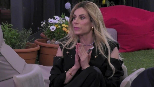 Paola Caruso &copy;Grande Fratello Vip/Mediaset.