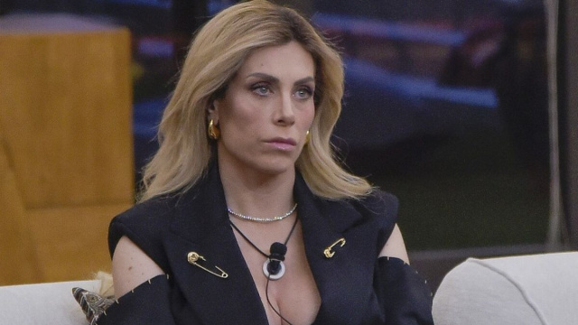Paola Caruso &copy;Grande Fratello Vip/Mediaset.