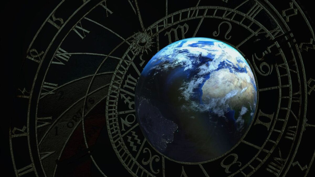 Pianeta Terra e le raffigurazioni dei segni dell'oroscopo (&copy;pixabay.com)